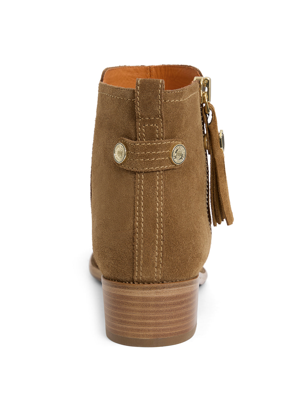 Oakham Flat Ankle Boots