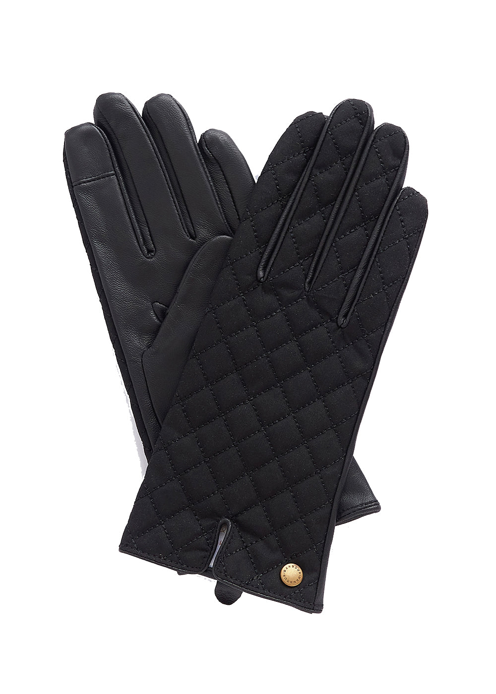 Barbour Scarlet Handschuhe – Black – Humes Outfitters