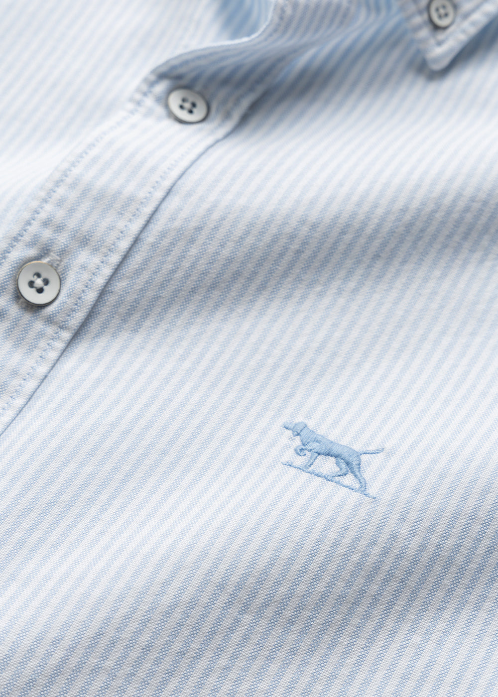 Gunn Oxford Striped Shirt