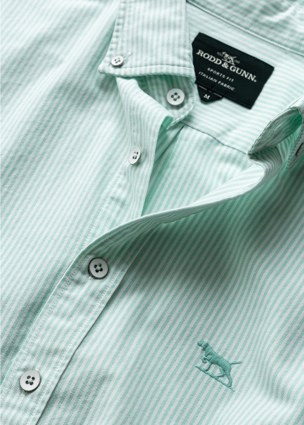 Gunn Oxford Striped Shirt