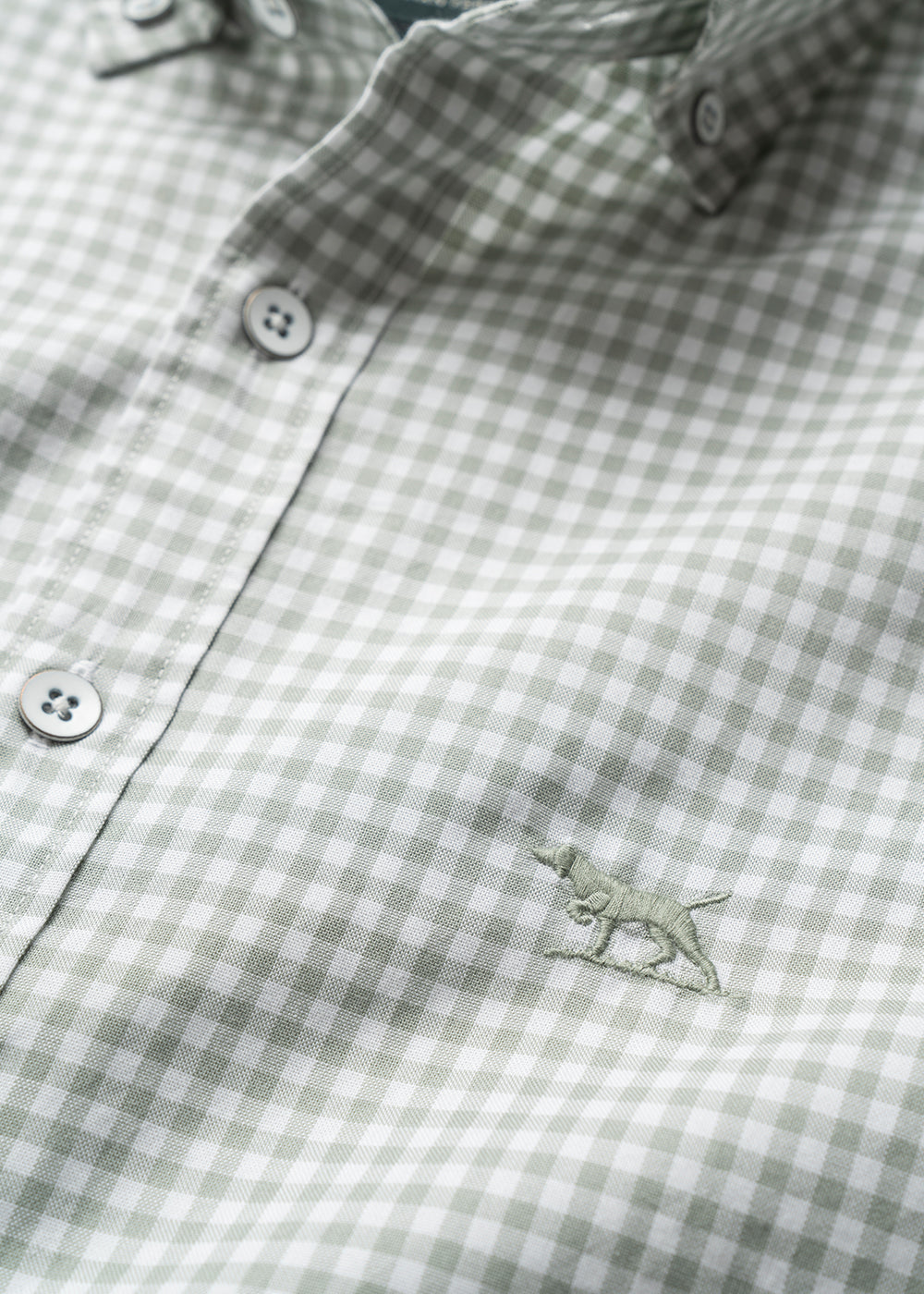 Gunn Oxford Checked Shirt