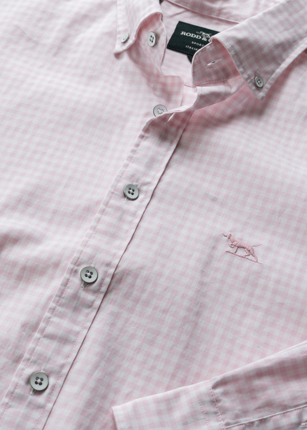 Gunn Oxford Checked Shirt