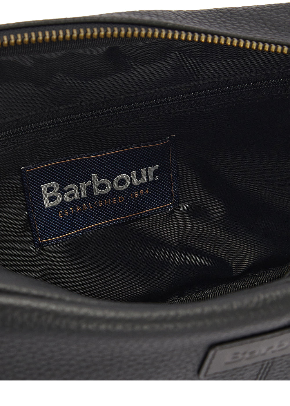 Highgate Leather Washbag