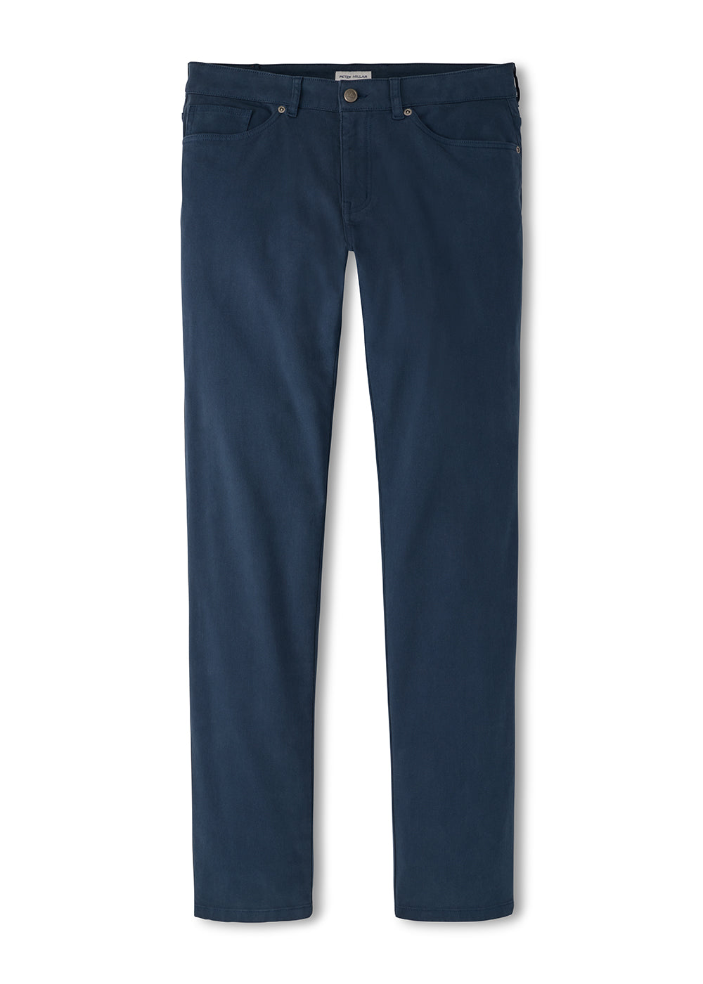 Crown Cotton Canvas Five Pocket Trousers