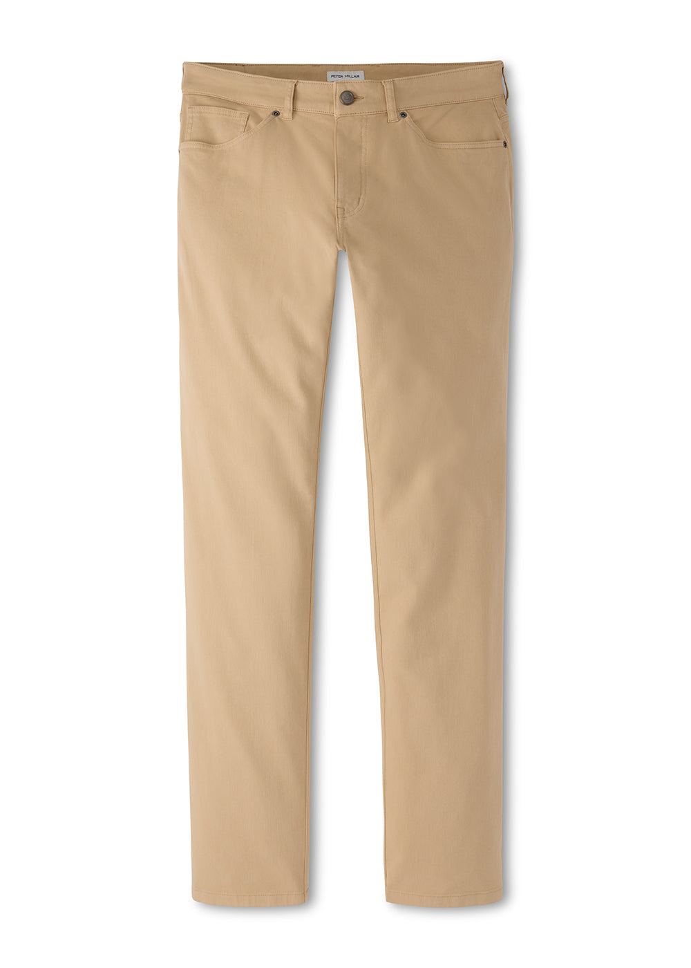 Crown Cotton Canvas Five Pocket Trousers