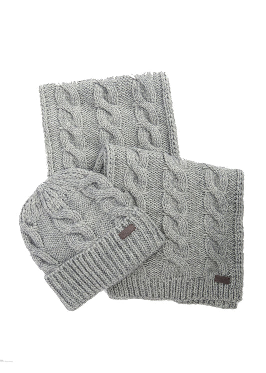 Jesmond Beanie and Scarf Gift Set