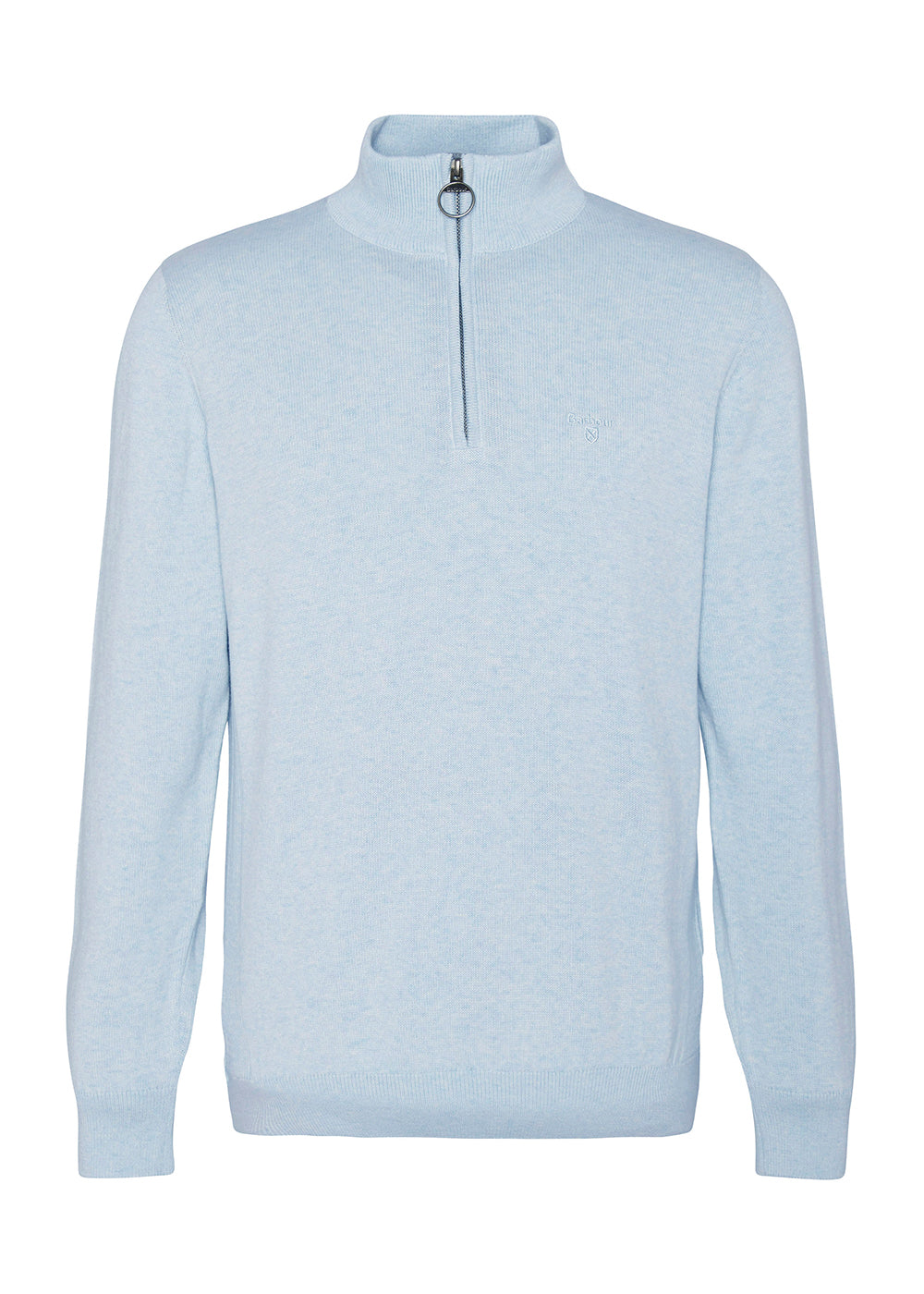 Cotton Half Zip