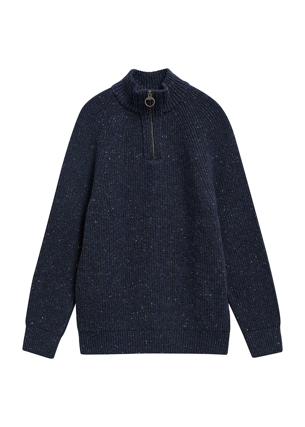 Essential Fleck Half Zip