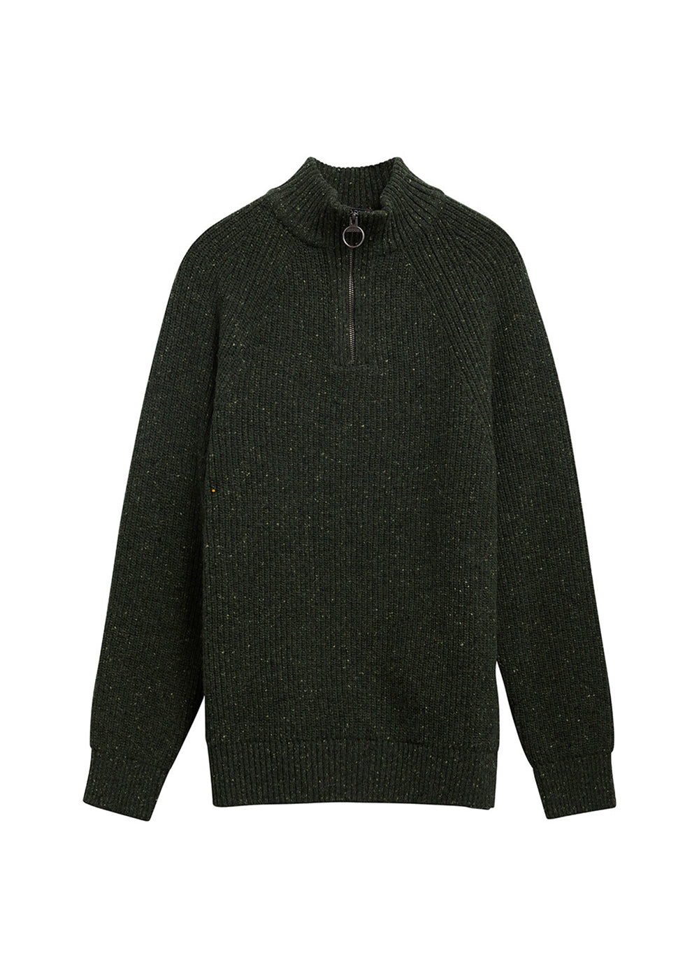 Essential Fleck Half Zip