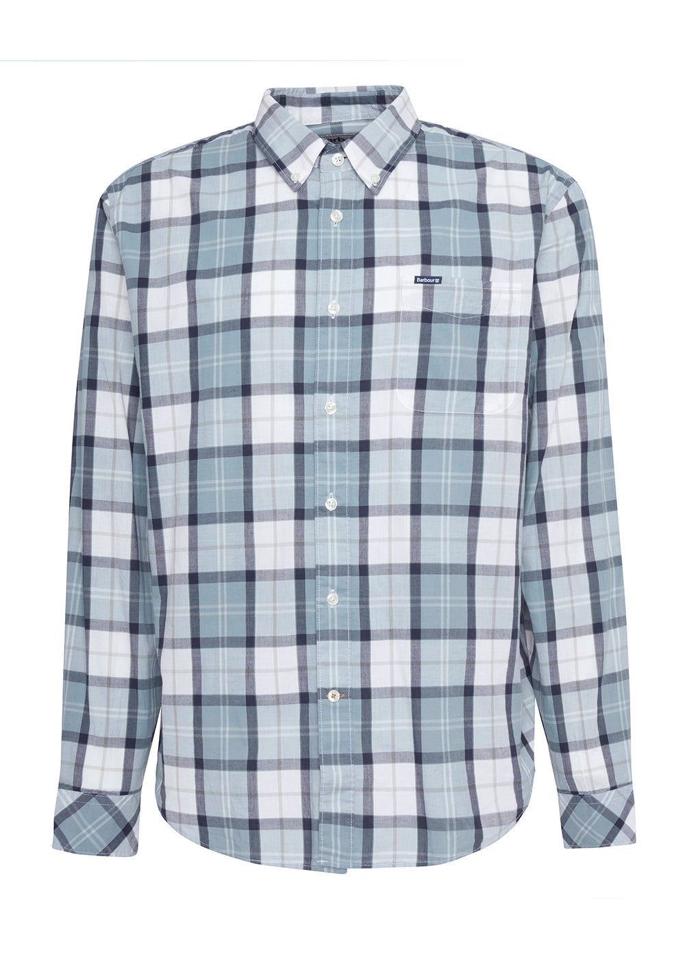 Laggon Tartan Tailored Shirt