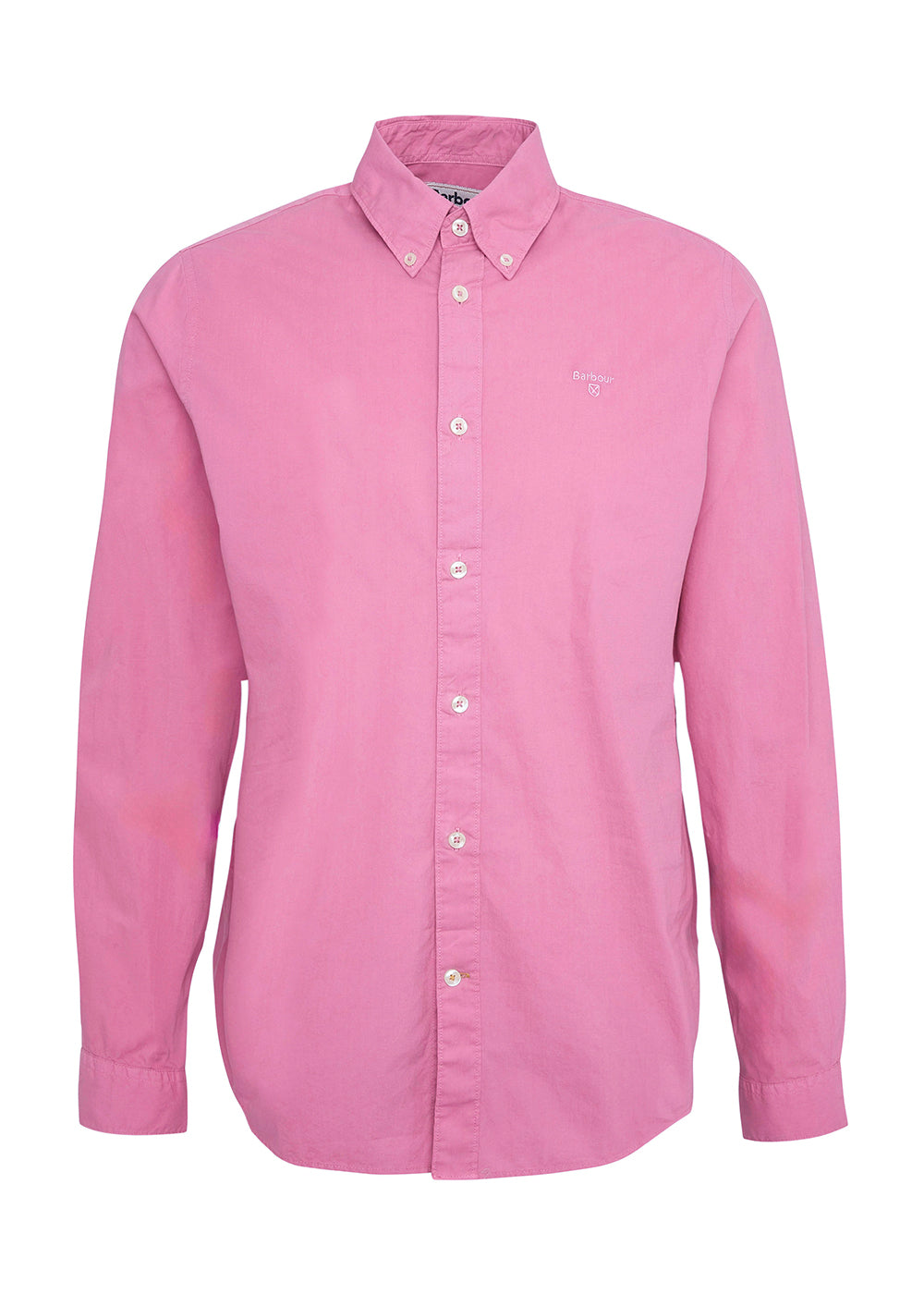 Garment Dyed Poplin Tailored Shirt