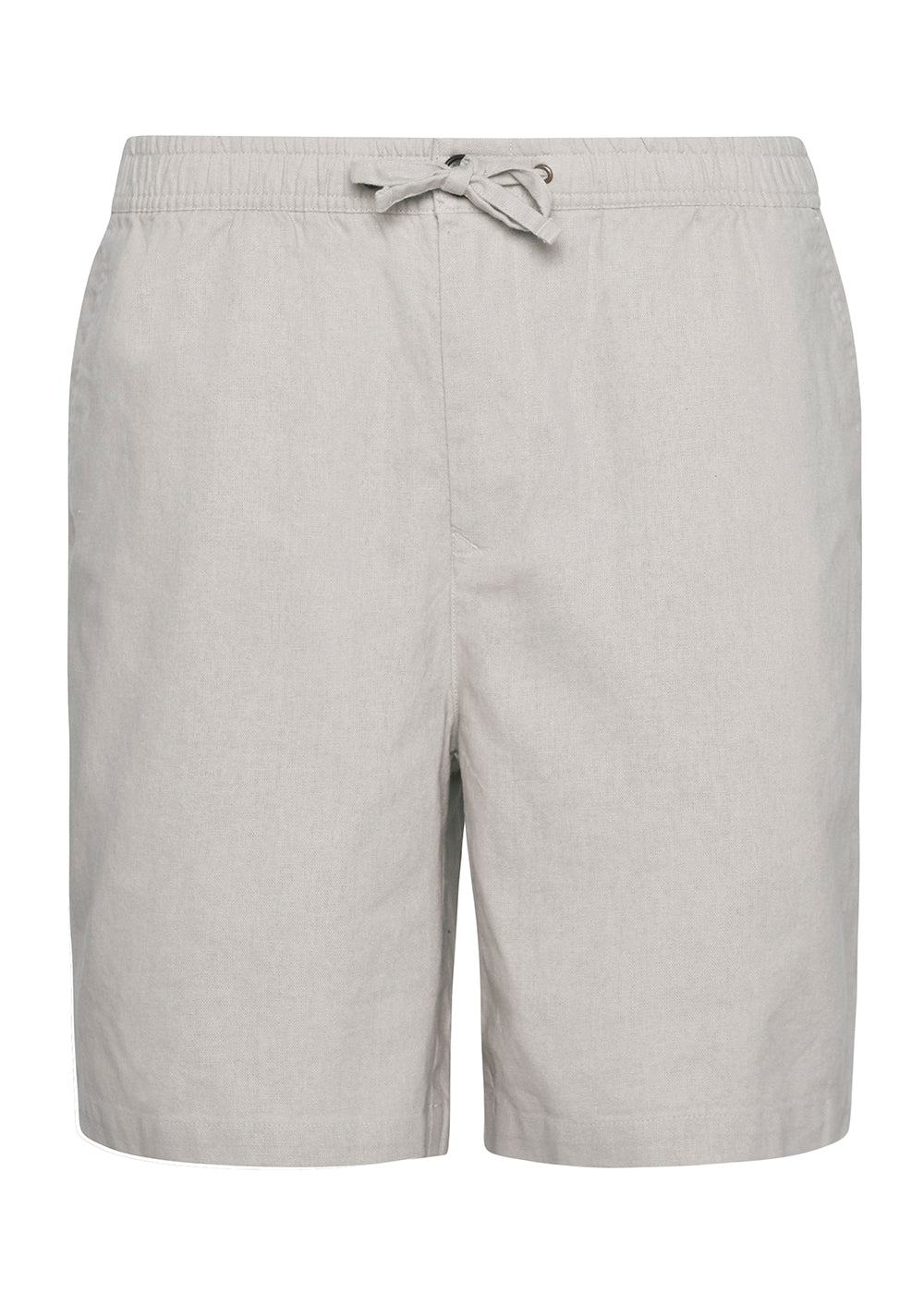 Cotton Linen Relaxed Shorts