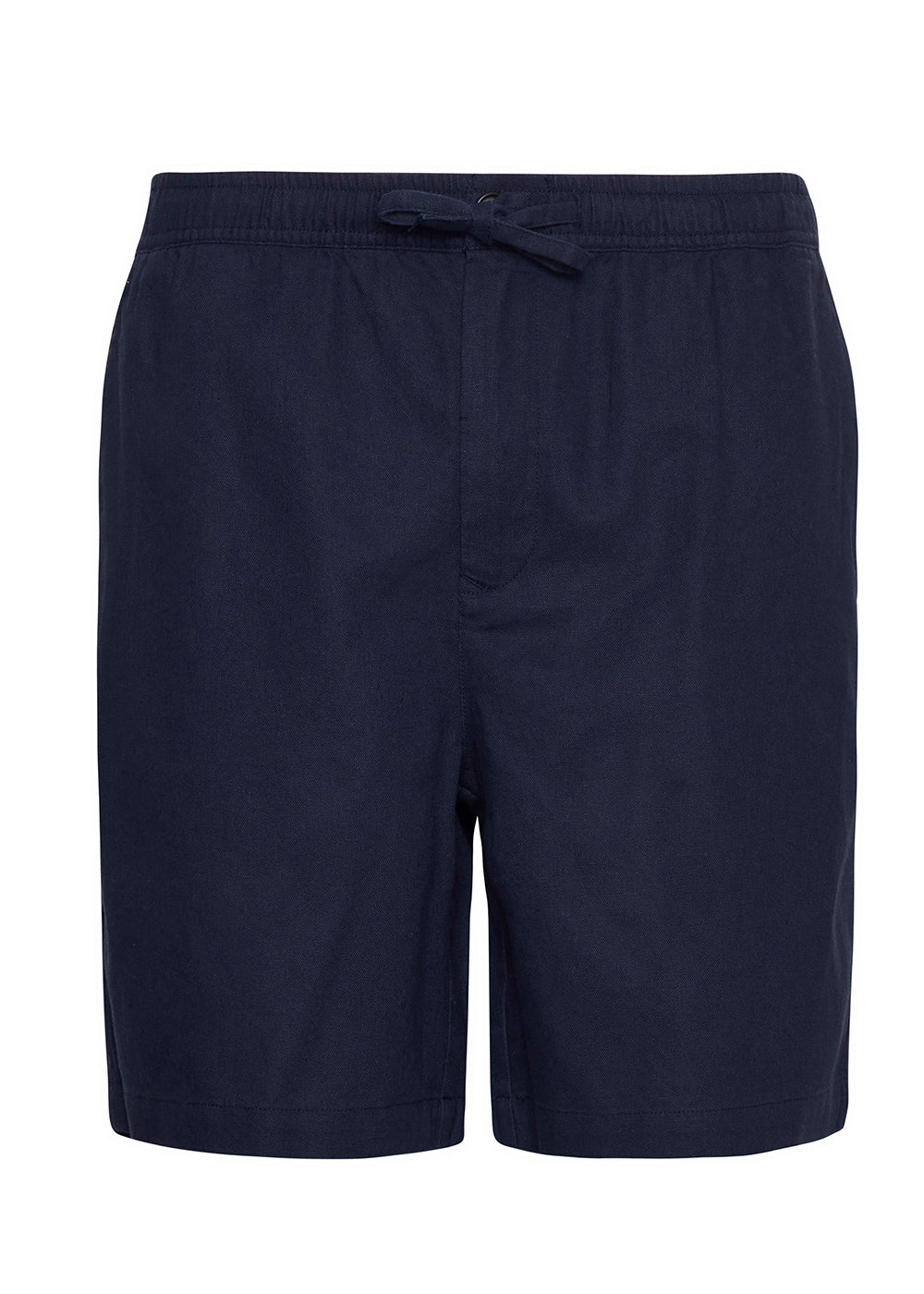 Cotton Linen Relaxed Shorts