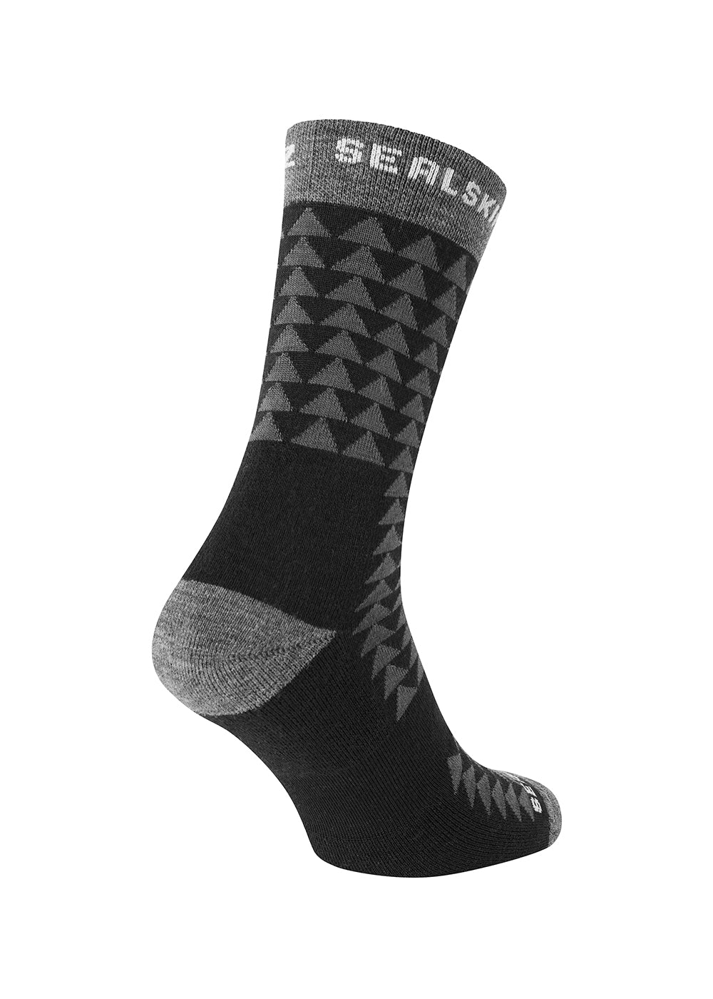 Hilgay Merino Mid Length Running Socks