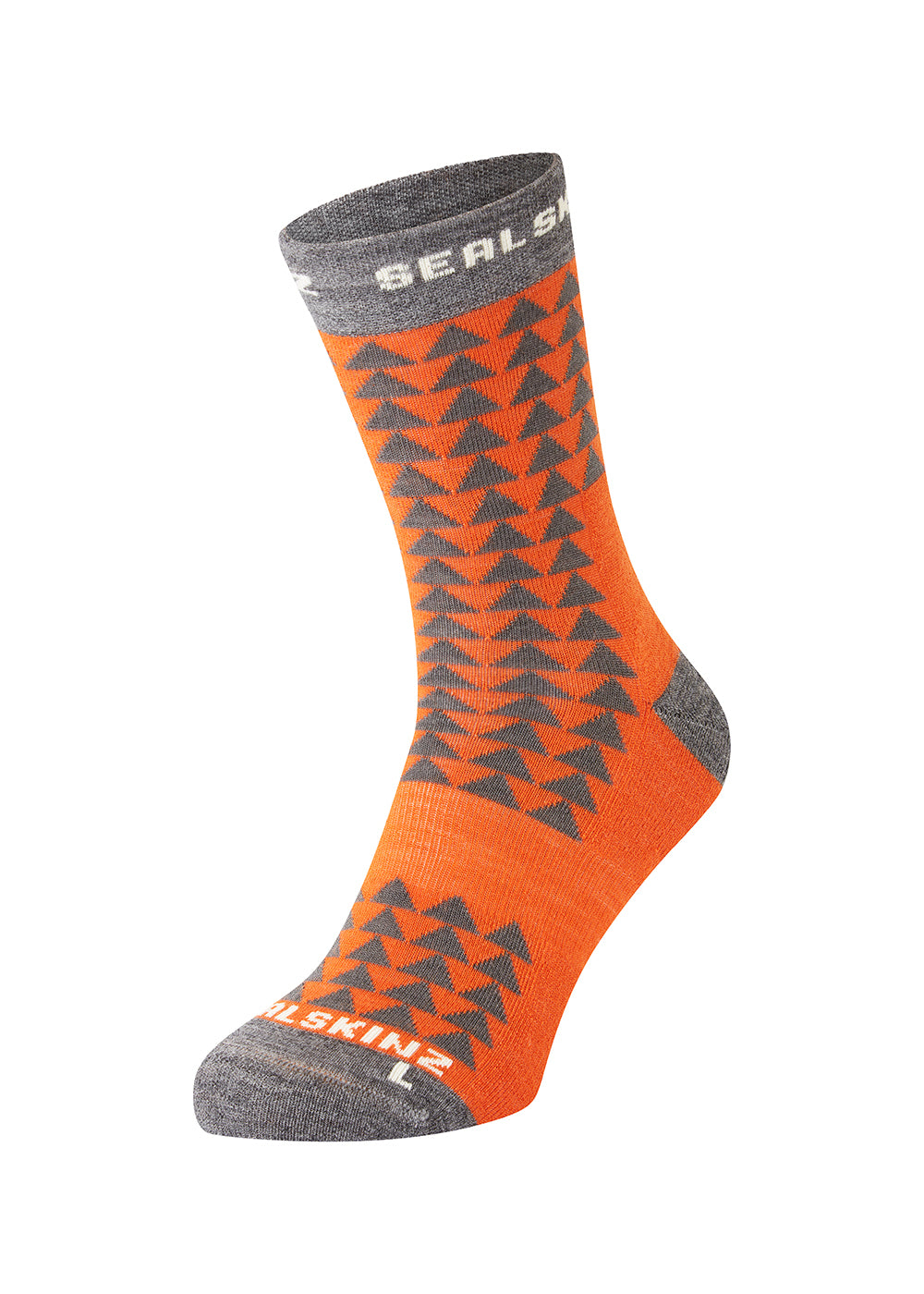 Hilgay Merino Mid Length Running Socks