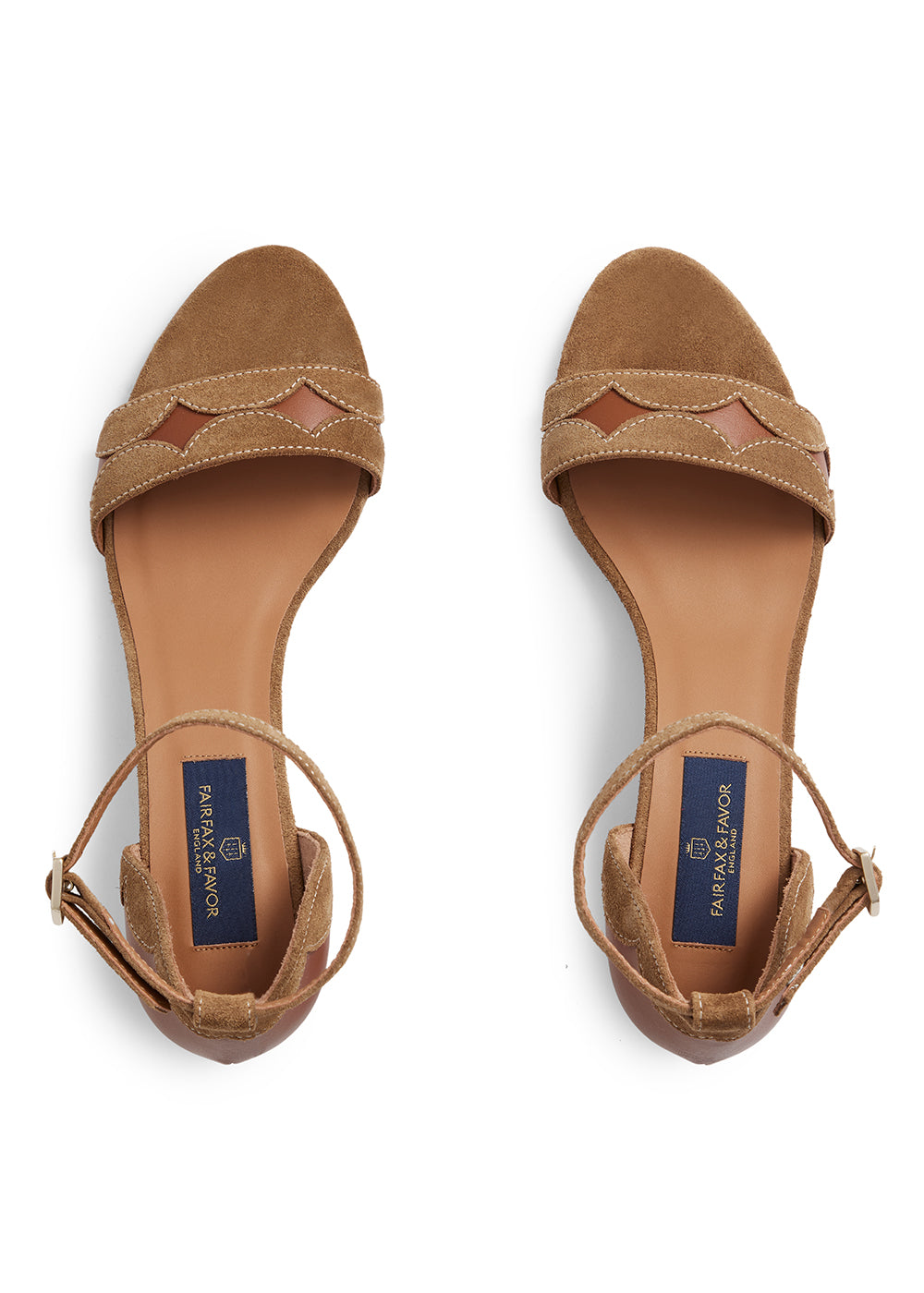 Ohio Mid Heel Sandals