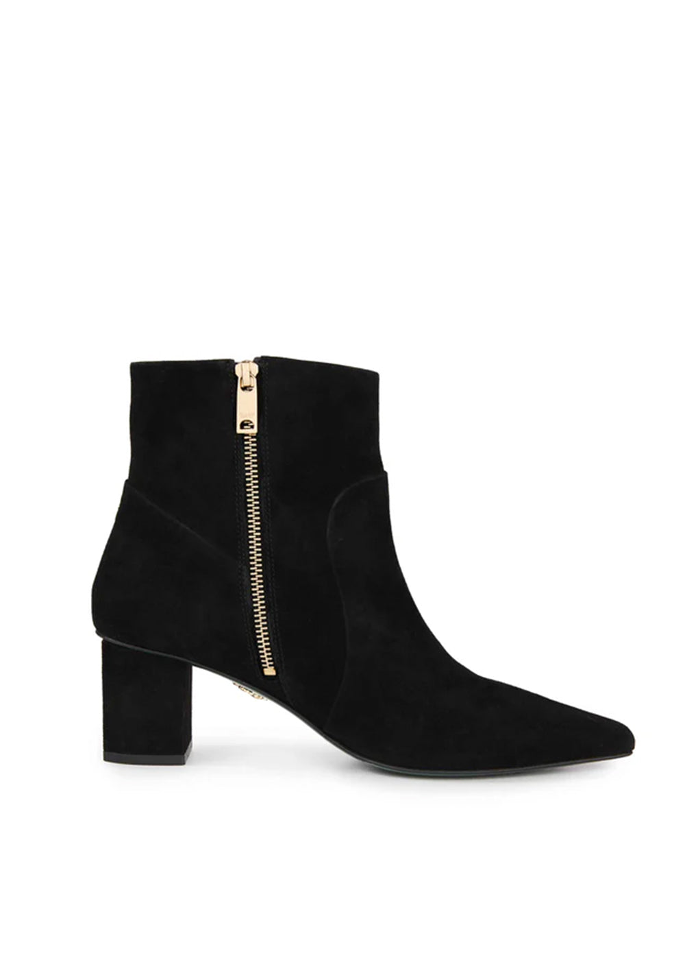 Regency Mid Heel Boots
