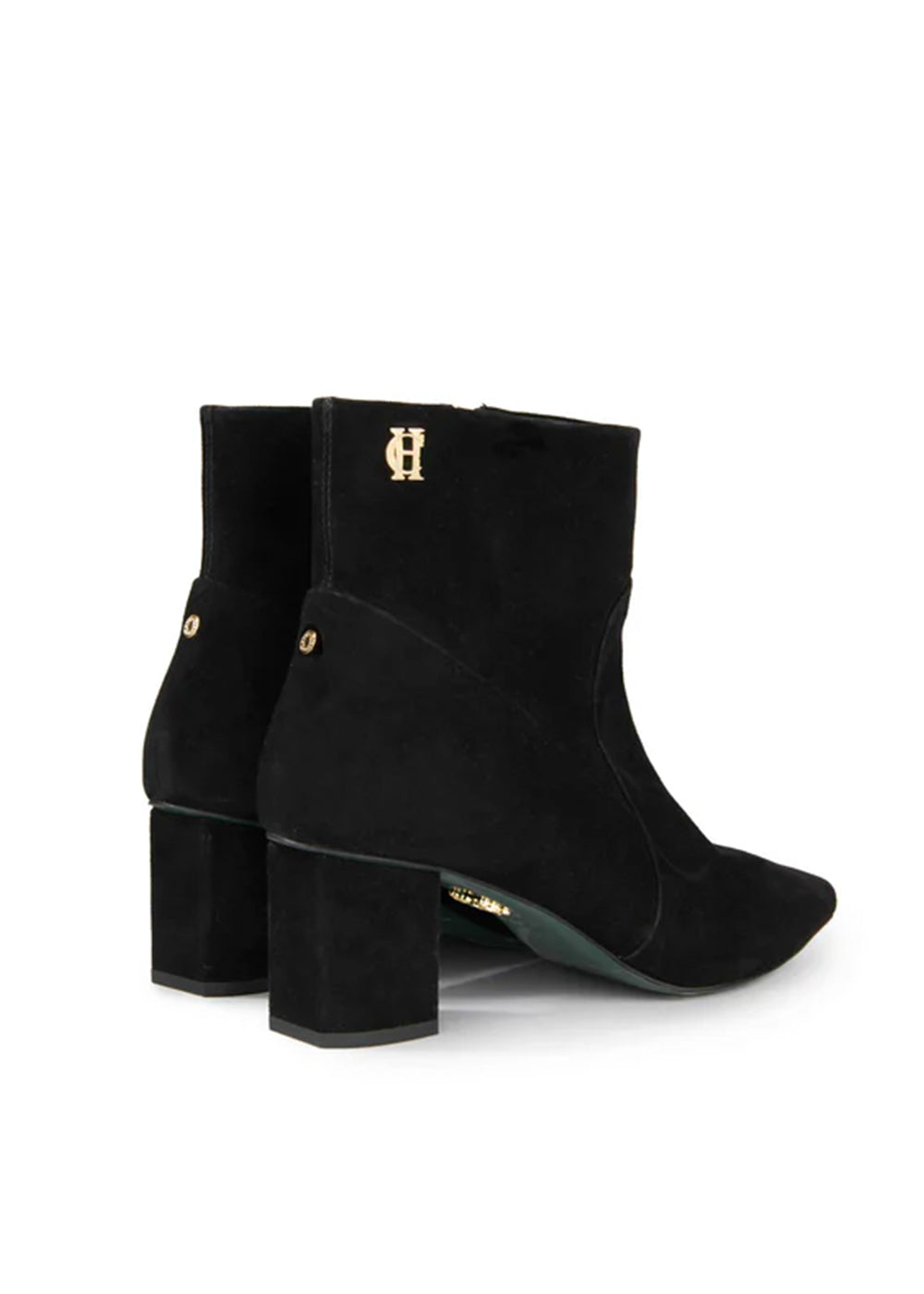Regency Mid Heel Boots