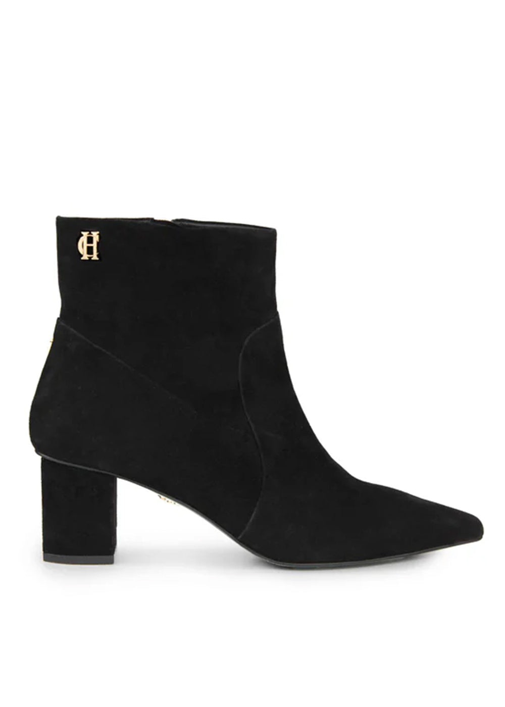 Regency Mid Heel Boots