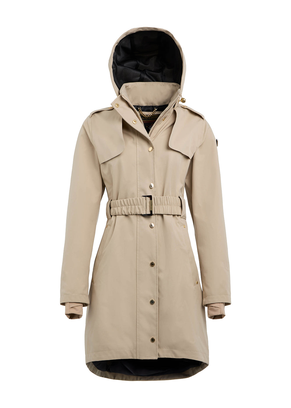 Rosedale Waterproof Parka