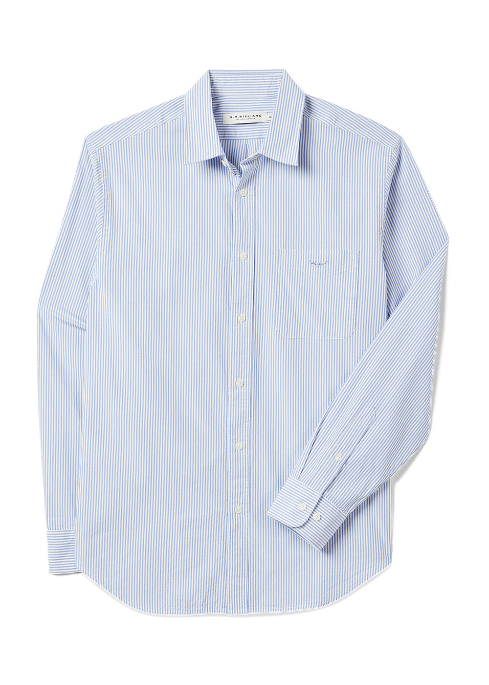 Regular Poplin Stripe Shirt