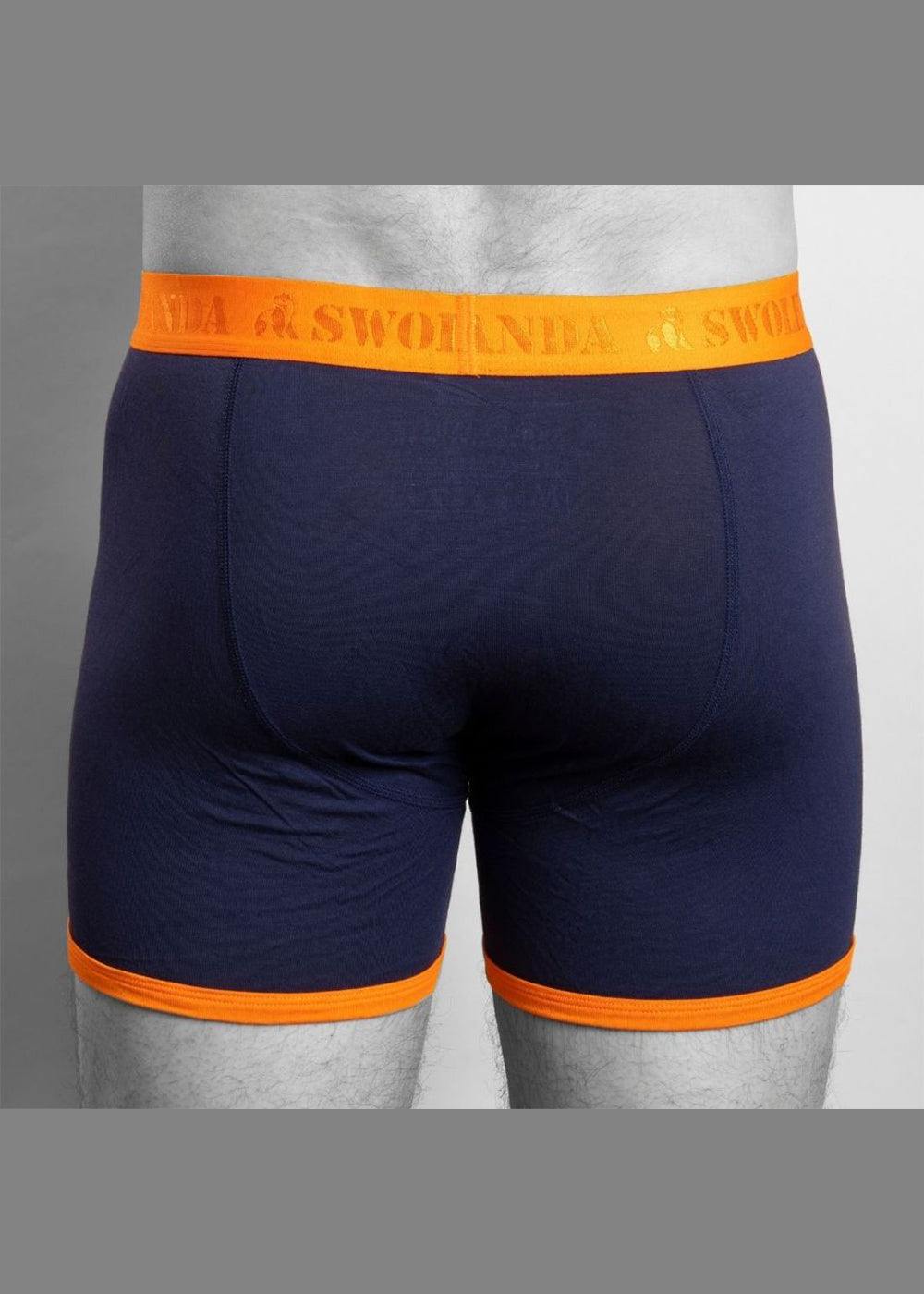 Navy Bamboo Boxers