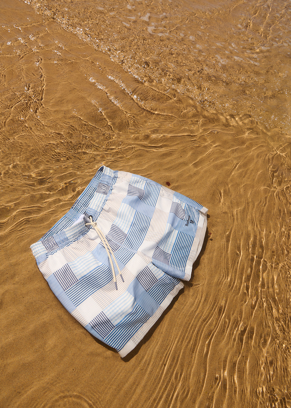 Patch Swim Shorts