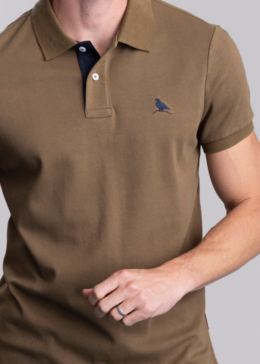 St Ives Jersey Polo Shirt
