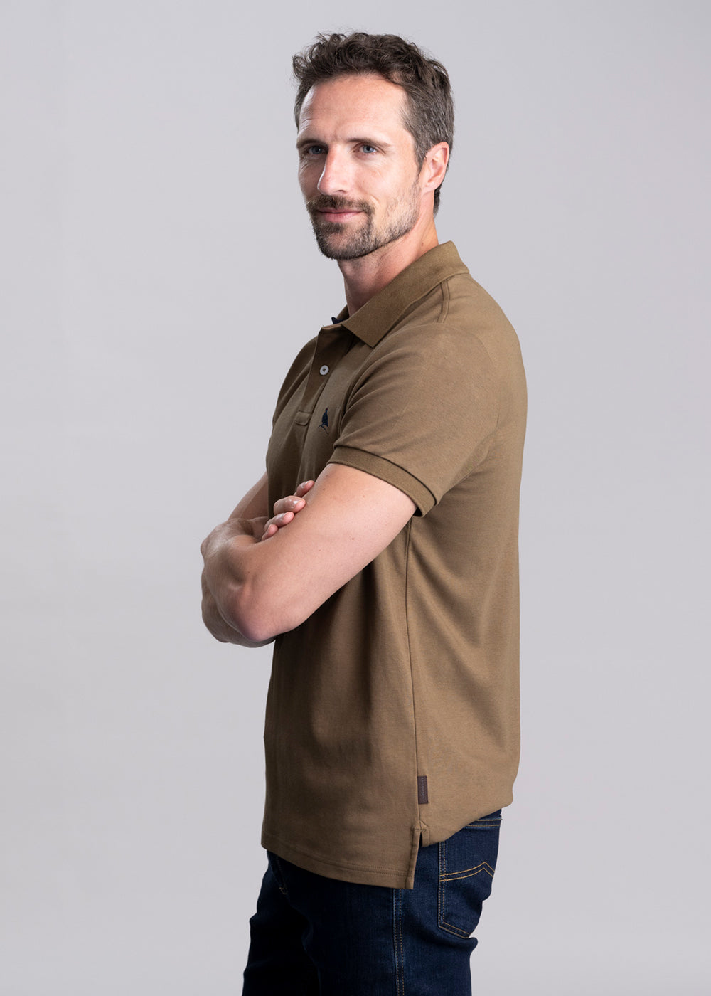 St Ives Jersey Polo Shirt