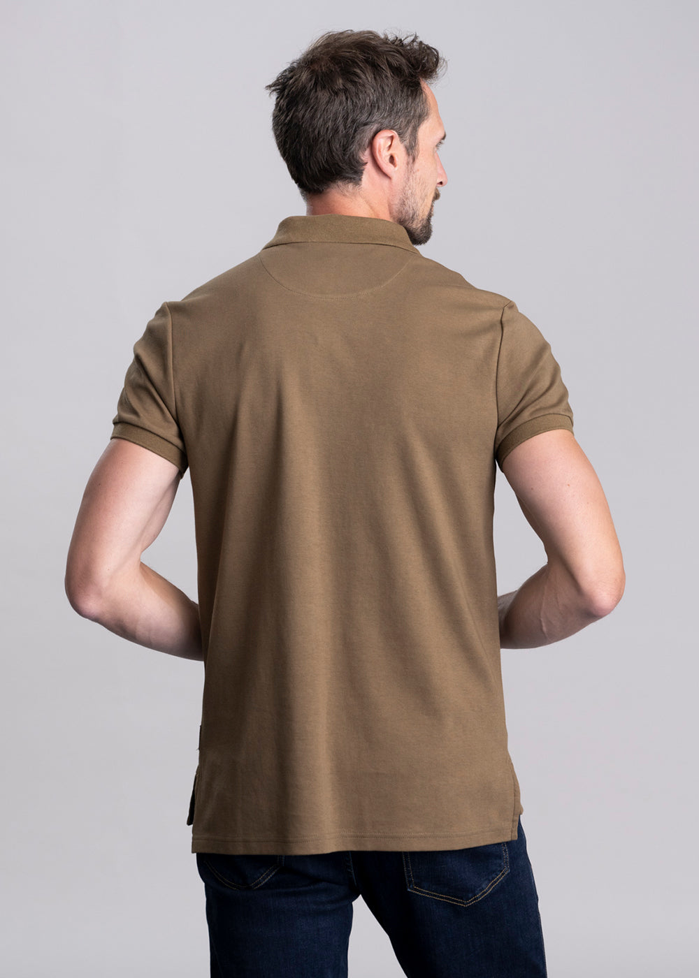 St Ives Jersey Polo Shirt