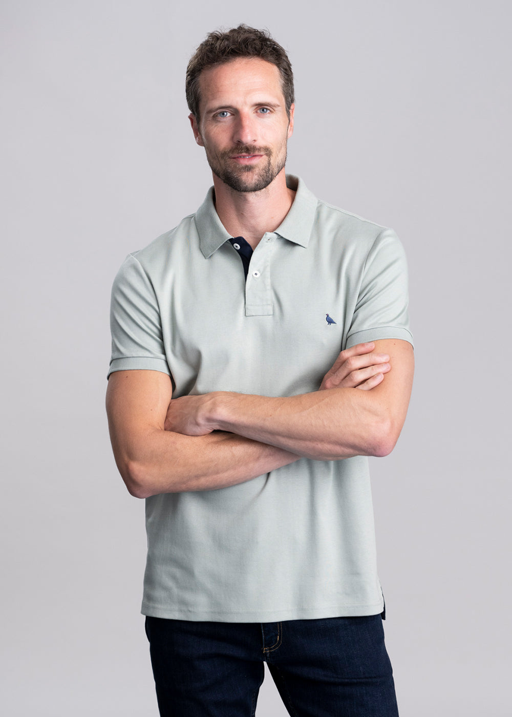 St Ives Jersey Polo Shirt