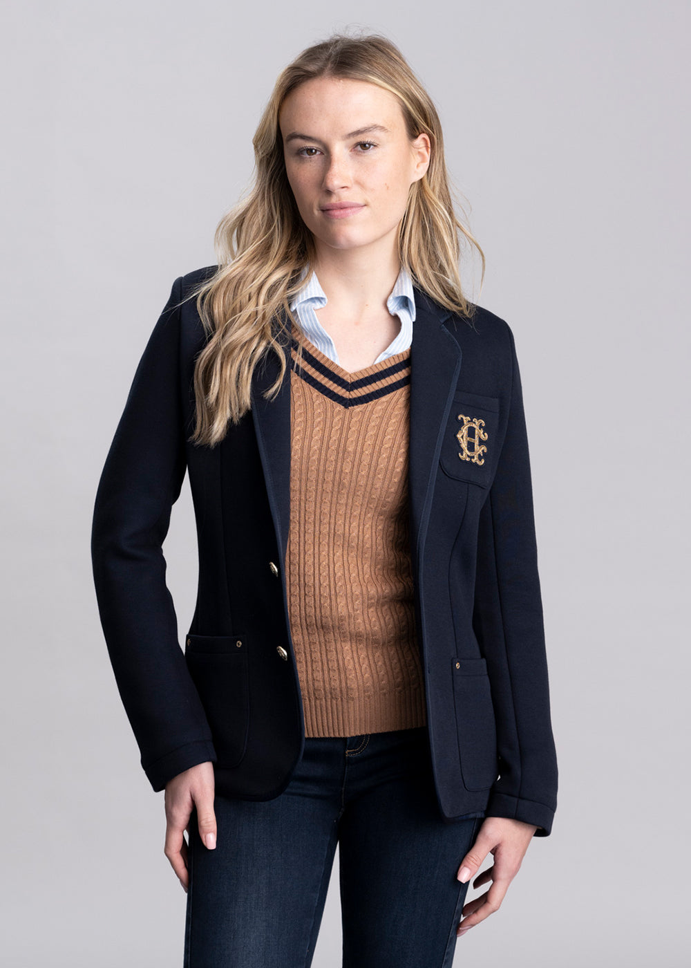 Henley Blazer SS25
