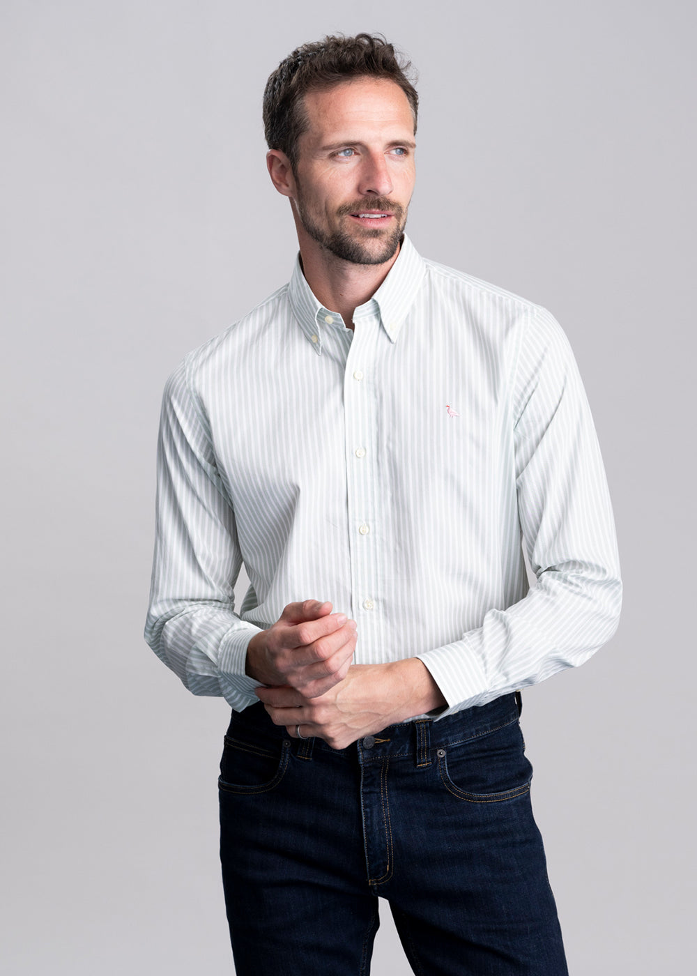 Holme Striped Shirt