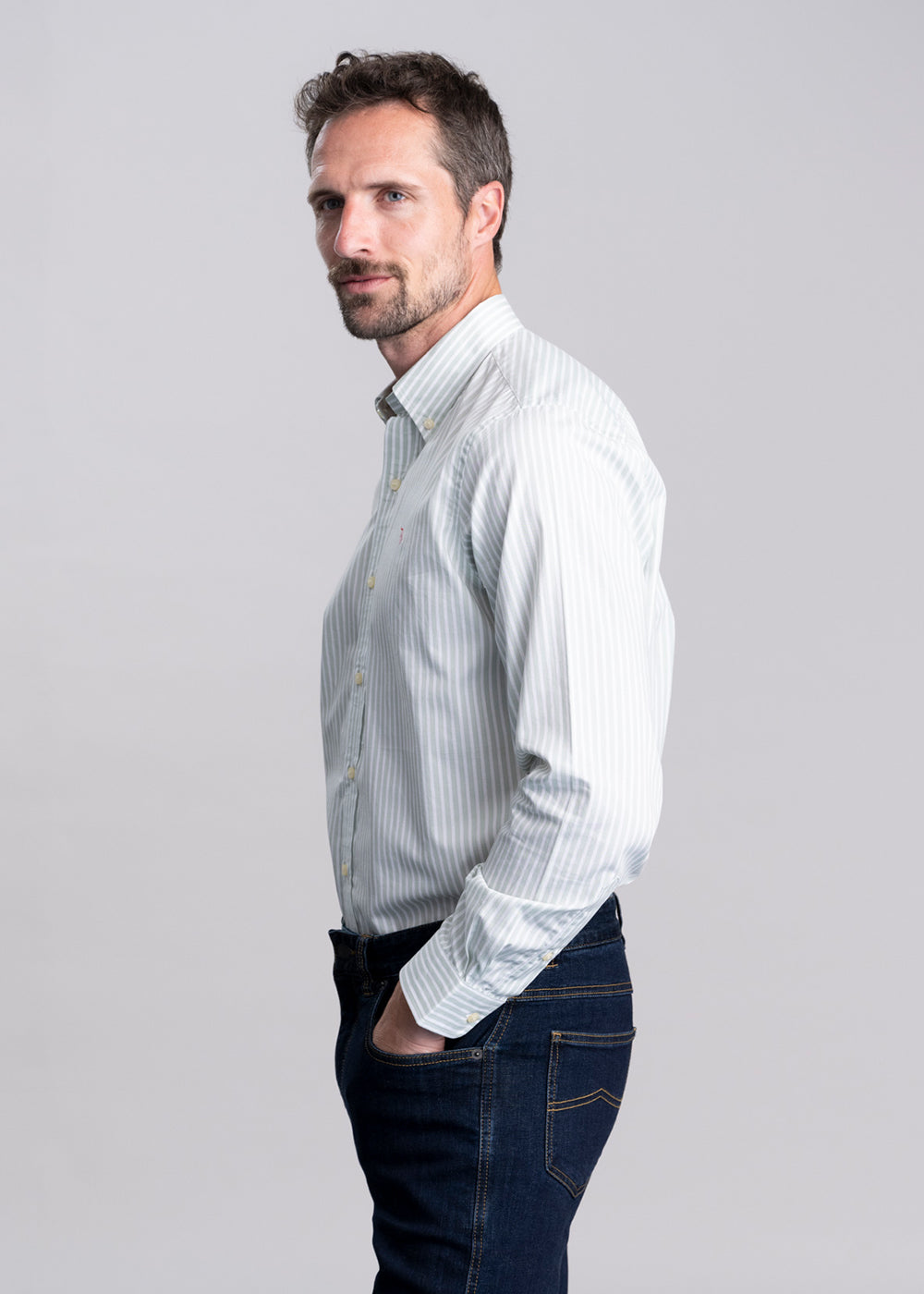 Holme Striped Shirt