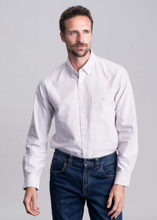 Regular Oxford Stripe Shirt