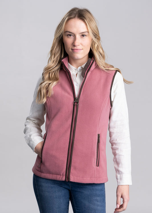 Country Colton Fleece Gilet