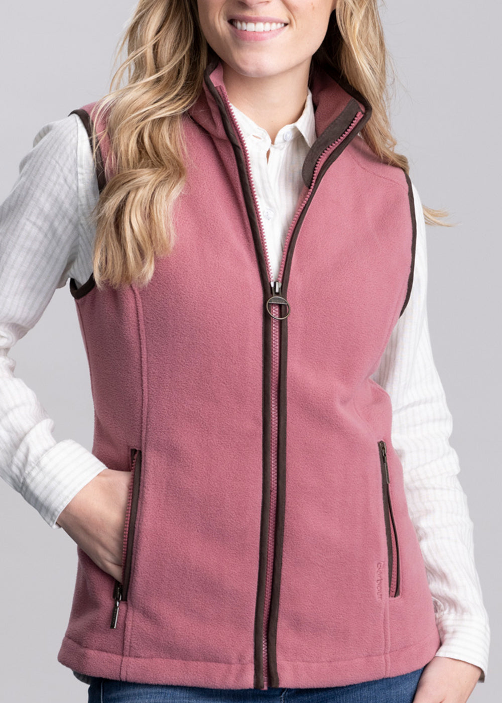 Country Colton Fleece Gilet