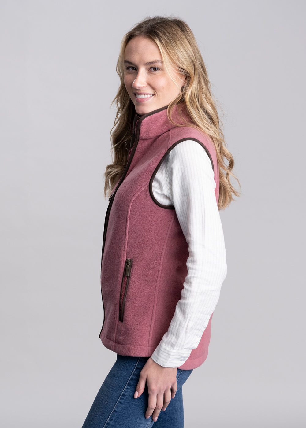 Country Colton Fleece Gilet