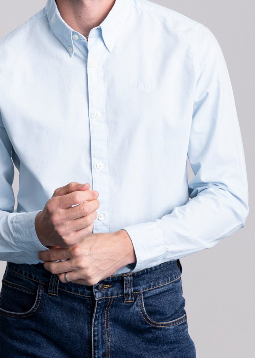 Garment Dyed Poplin Tailored Shirt