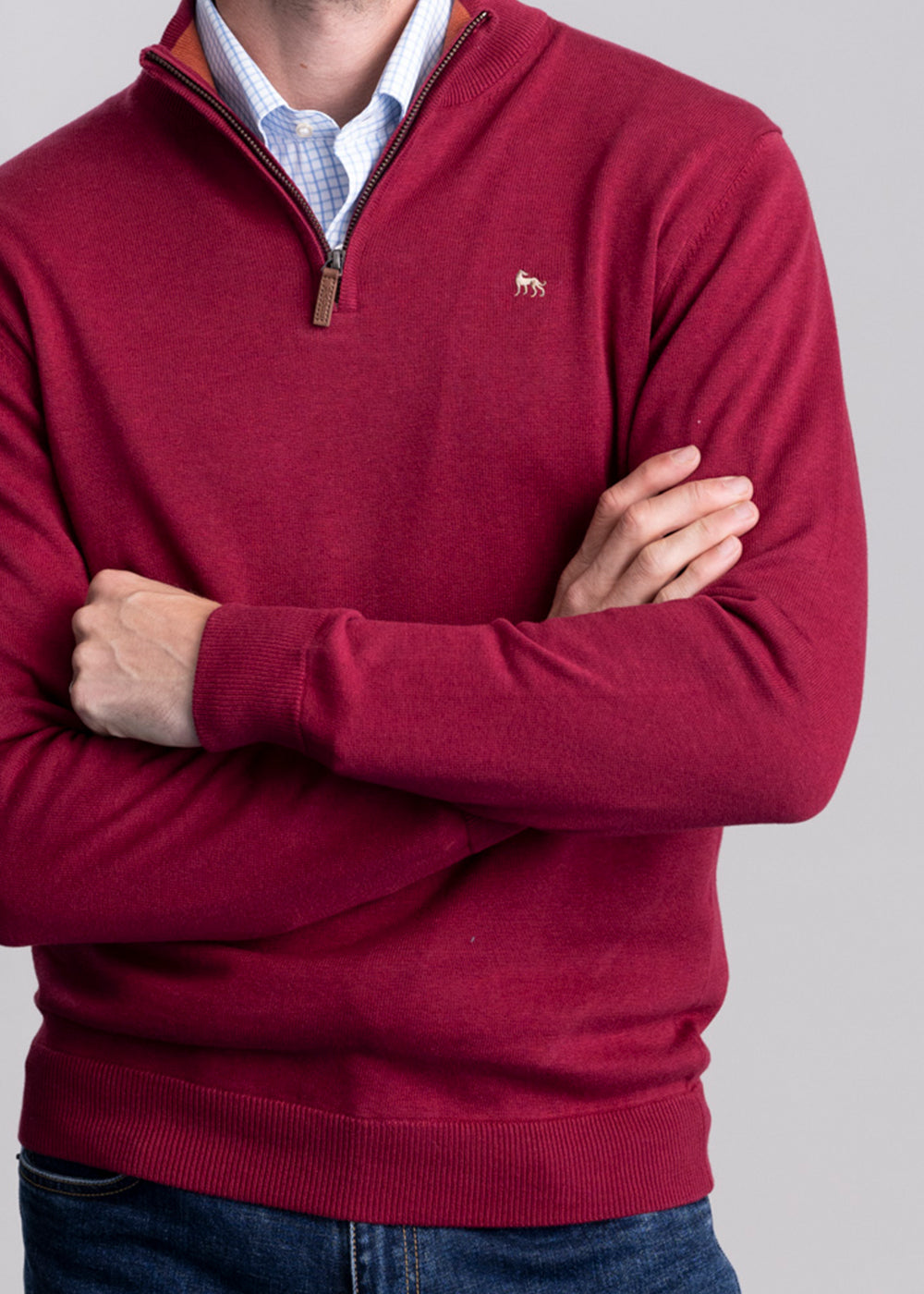 Carn 1/4 Zip Jumper