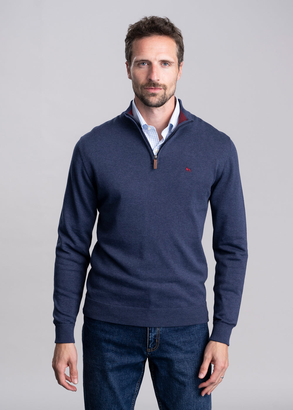 Carn 1/4 Zip Jumper