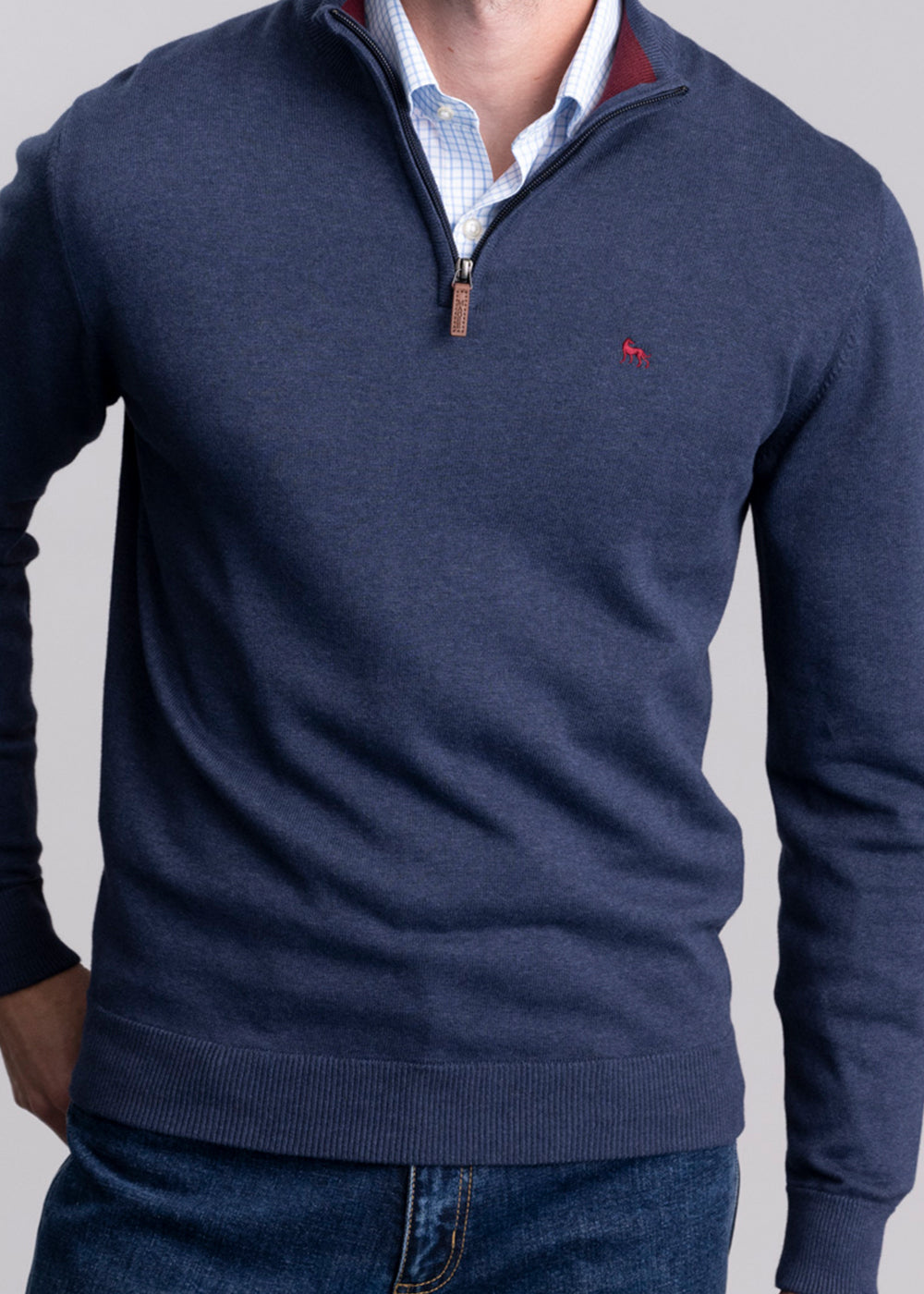 Carn 1/4 Zip Jumper