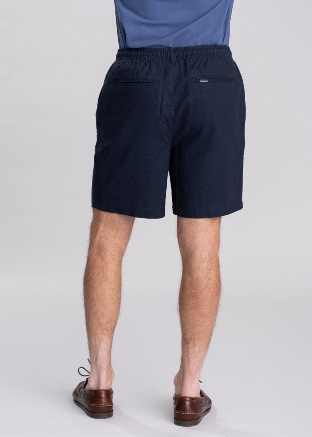 Cotton Linen Relaxed Shorts