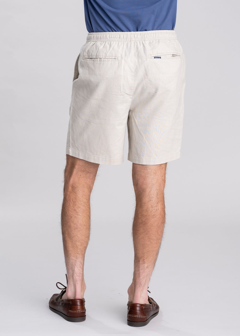 Cotton Linen Relaxed Shorts