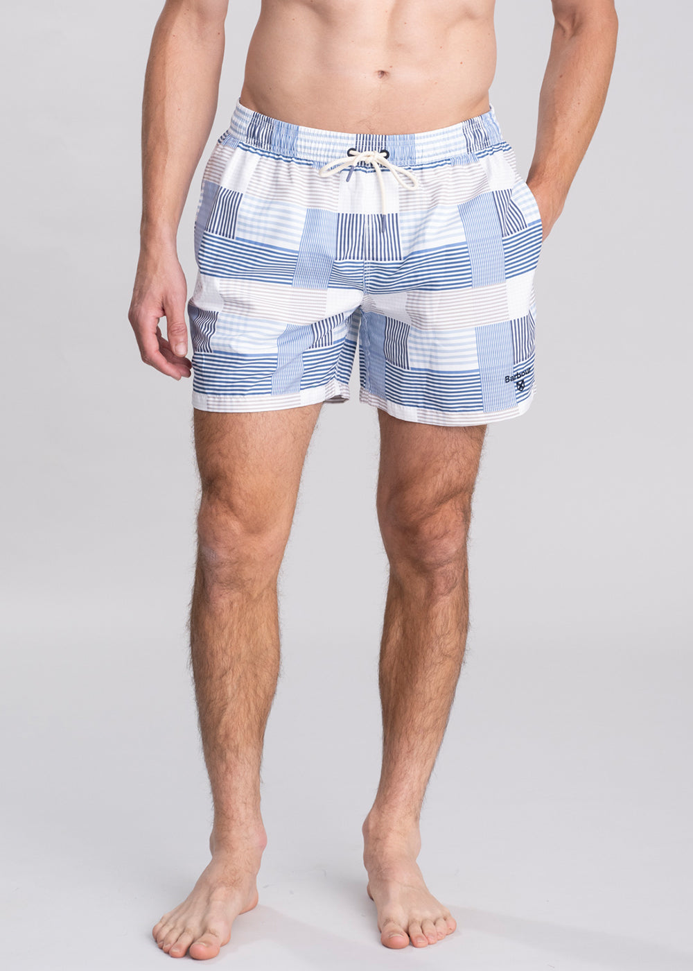 Patch Swim Shorts