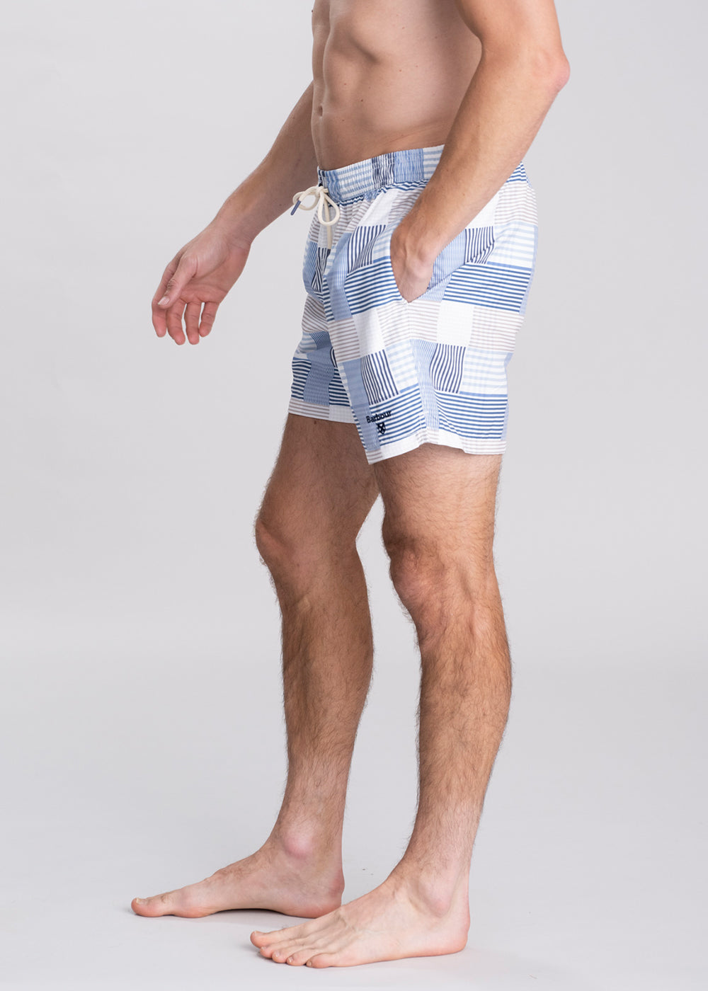 Patch Swim Shorts