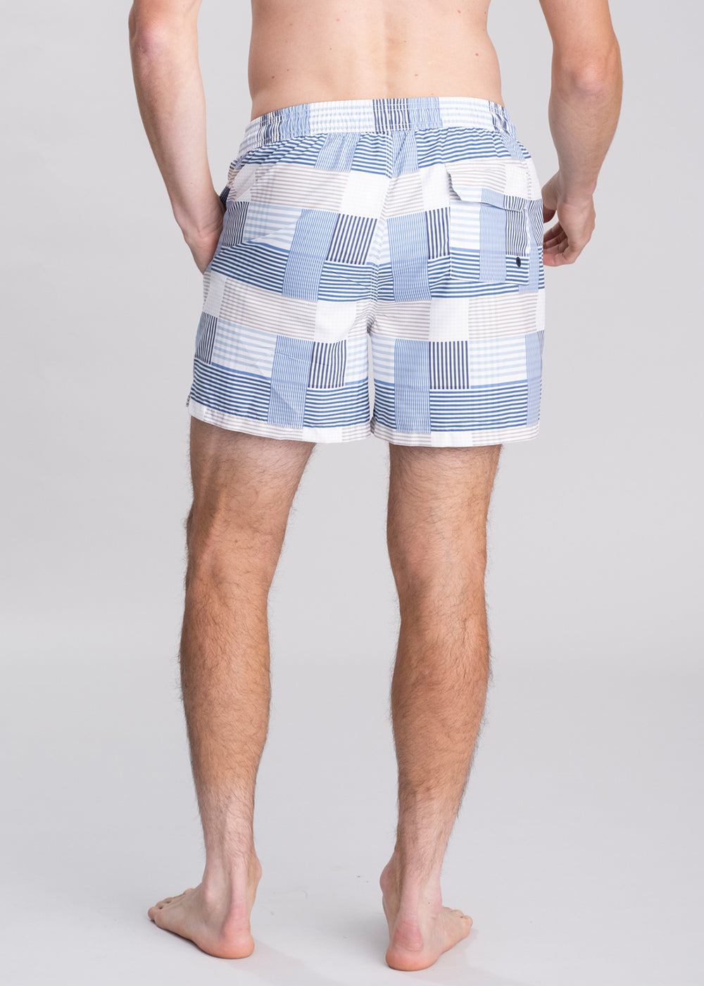 Patch Swim Shorts