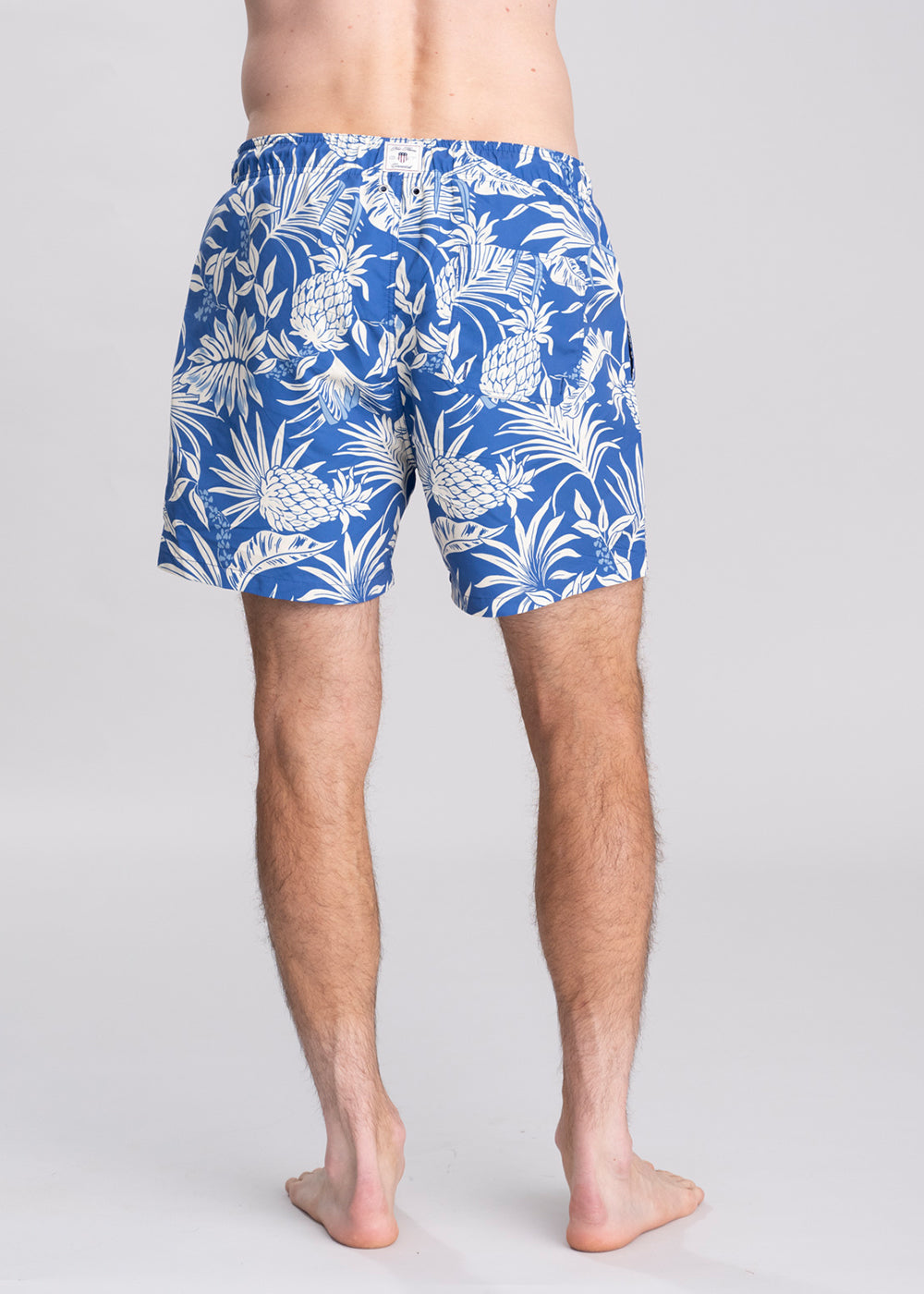 Tropical Print Swim Shorts