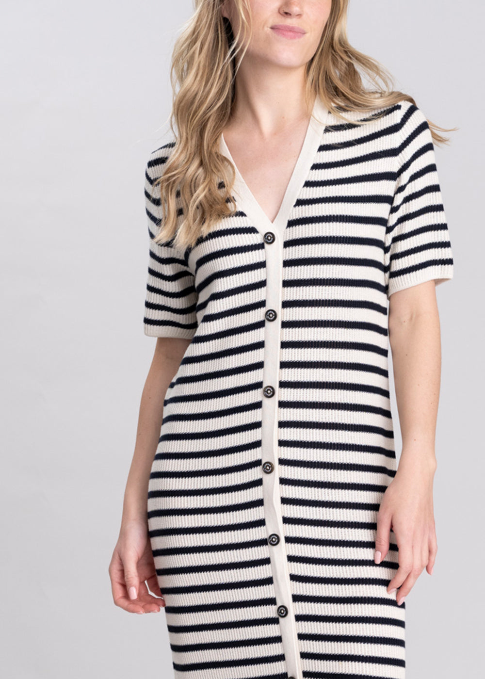 Isla Knitted Midi Dress