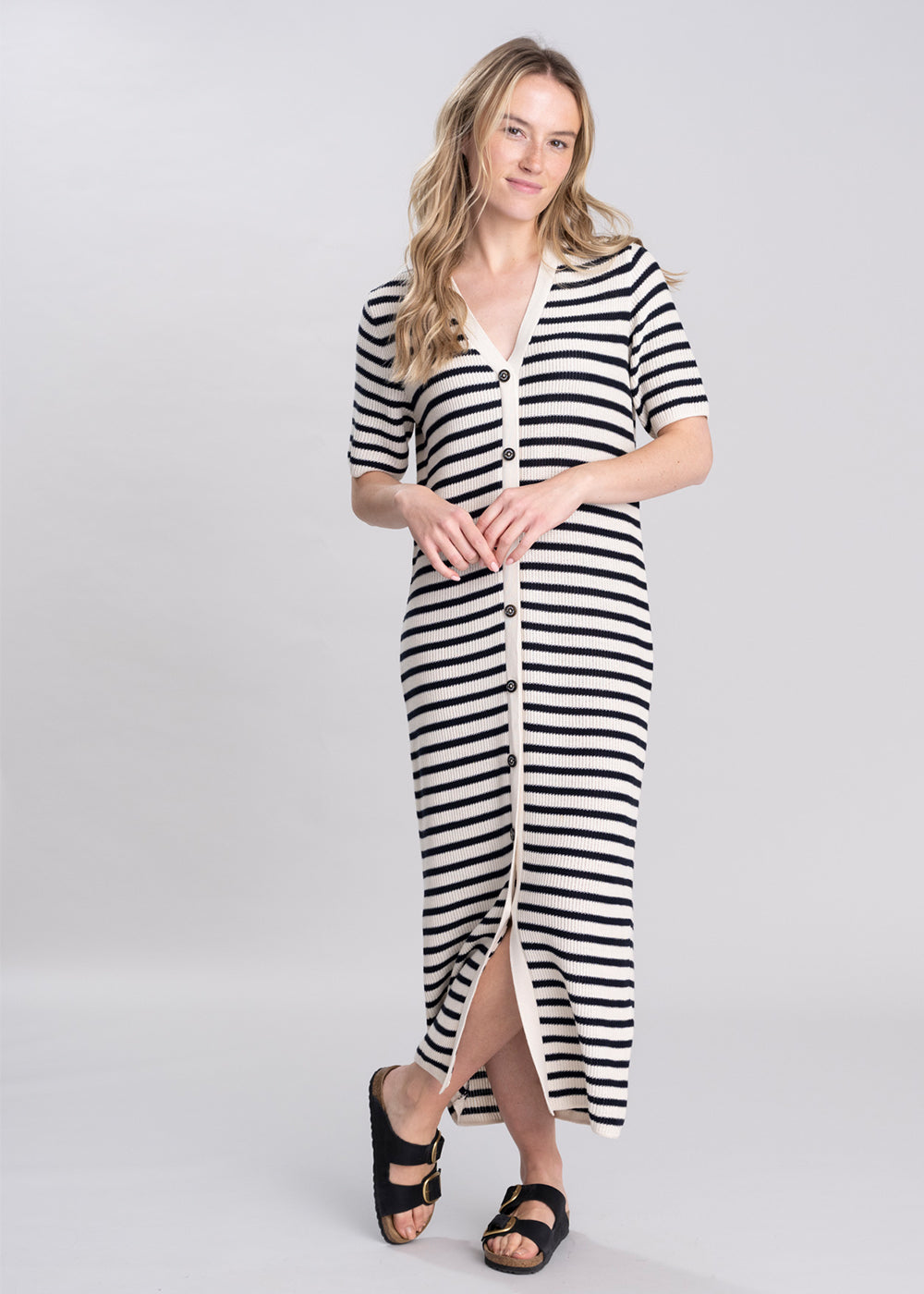 Isla Knitted Midi Dress